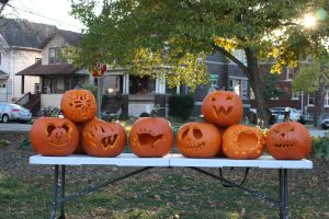 Pumpkin carving